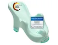 Produktbild: KiNDERWELT Badesitz Premium Babybadesitz aquamarin Baby Badewannensitz