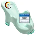 Produktbild: Anatomischer Premium Babybadesitz aquamarin Badesitz Baby Badewannensitz