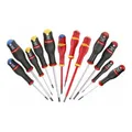 Produktbild: Facom Schraubendreher-Set 12-tlg u. 2 Halter