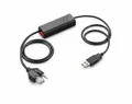 Produktbild: Poly APU-76 - Elektronischer Hook-Switch Adapter für Headset