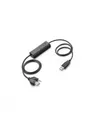 Produktbild: Poly Plantronics APU-76 Elektronisches Hookswitch EHS -Kabel Digital/Daten (211076-01)