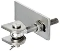 Produktbild: ALBERTS Torband Torscharnier Konstruktionsband M16 Edelstahl 146 mm verstellbar