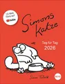 Produktbild: Simons Katze Tagesabreißkalender 2026 Simon Tofield