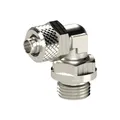 Produktbild: RIEGLER 110544-13.505-5 Winkel-Einschraubverschraubung nicht drehbar, M5 a., Schlauch 5/3, 1Stk