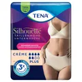 Produktbild: TENA Silhouette Plus Crème M, 9 Stück