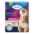 Produktbild: Tena Silhouette Plus M creme Inkontinenz Pants · 9 St · PZN 18664982