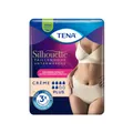 Produktbild: TENA Silhouette Unterwäsche M – Dreifachschutz, atmungsaktiv, hüfthoch - 9 Slips