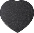 Produktbild: Grab-Schmuck Herz Granit Impala