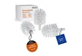 Produktbild: Keuco WC-Reinigungsbürste Ersatztoilettenbürstenköpfe, (Ersatzbürstenköpfe für Collection Moll, Edition 90 & Plan, 3-Set lose), Ersatz Toiletten-Bürstenkopf, austauschbar, 3er Set, weiß, Original