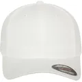 Produktbild: Flexfit Flex Cap Flexfit Unisex Flexfit Combed weiß XS/S