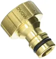 Produktbild: Geka 819KSB Verschlussstecker Trinkwasser DVGW VP550 aus Messing, Gold, 18 x 8 x 13 cm