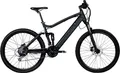 Produktbild: Zündapp E-Bike Mountainbike XFS, 27 Gang Shimano Tourney TX Schaltwerk, Kettenschaltung, Heckmotor, 504 Wh, Pedelec, Elektrofahrrad für Damen u. Herren, MTB
