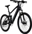 Produktbild: Zündapp XFS E-Mountainbike für Damen und Herren ab 170 cm E Bike 27,5 Zoll EMTB Fully schwarz/rot