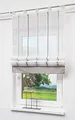 Produktbild: LYSEL Raffrollo/Raffgardine Tavira (BxH) 100cm * 140cm beigebraun