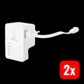 Produktbild: Renkforce RF-AP-N300Mini WLAN Access-Point 300 MBit/s 2.4GHz netzbetrieb 2 STÜCK