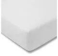 Produktbild: Estella Spannbettlaken Estella Zwirnjersey 6900 Spannbetttuch 100x200 cm Boxspring, Gummizug: Rundumgummizug, auch für Boxspringmatratzen, Wasserbetten Steg 40 cm