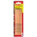 Produktbild: herlitz Bleistift Skizzo natur, sechseckig, Härtegrad HB