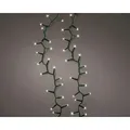 Produktbild: Lumineo LED-Lichterkette Compact Außen 27,5 m warmweiß - Grün