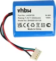 Produktbild: vhbw Akku kompatibel mit Proscenic Pro JoJo T1, Pro Jojo, SEVEN SMITH Staubsauger (2500 mAh, 7,2 V, NiMH)