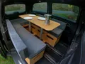 Produktbild: Mayaadi Home Campingliege MoonBox Campingbox Campingküche Bettfunktion Schlafsystem VW Van Kombi