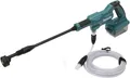 Produktbild: Makita Akku-Druckreiniger »DHW180«, Druck max: 24 bar, Fördermenge max: 150 l/h, (Leichter handgeführter Druckreiniger mit 8 oder 24 Bar Arbeitsdruck), 24 bar, 318 l/h, Edelstahl, 18V, Ohne Akku