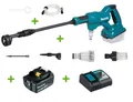 Produktbild: Makita DHW180Z Akku-Druckreiniger 18V  Hochdruckreiniger + 1x Akku 5Ah + Lader