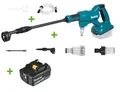 Produktbild: Makita DHW180Z Akku-Druckreiniger 18V  Hochdruckreiniger DHW180  + 1x Akku 6Ah
