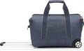 Produktbild: reisenthel Reisetasche Sporttasche Allrounder Trolley Herringbone Dark Blue dunkelblau 49cm