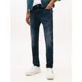 Produktbild: Tommy Jeans Slim-fit-Jeans Austin Slim Tapered zum Knöchel hin schmaler werdende Jeans mit mittlerer Leibhöhe blau 32