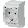Produktbild: Siemens Schuko Socket,16A, ACC TO DIN VDE 0620 (5TE6800)