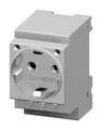 Produktbild: Siemens 5TE6800 Schuko-Steckdose, 16A, REG, 230V