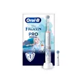 Produktbild: Oral-B Pro Junior Frozen Elektrische Kinderzahnbürste, für Kinder ab 6 Jahren