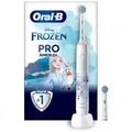 Produktbild: Oral-B Elektrische Kinderzahnbürste weiß