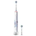 Produktbild: Oral-B Elektrische Zahnbürste - Pro Junior - Frozen