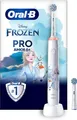 Produktbild: Oral-B Pro Junior Frozen Elektrische Zahnbürste 2 Aufsteckbürsten & 2 Putzmodi