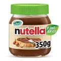 Produktbild: Nutella Plant Based Vegan pflanzlicher Nuss Nugat Brotaufstrich 350g
