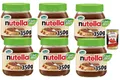 Produktbild: Nutella Plant Based Vegan Haselnuss Kakao Aufstrich 6x350g +Polpa 400g