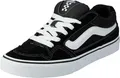 Produktbild: VANS Herren Caldrone Sneaker Lifestyle Turnschuhe VN0A5JM2BA2 Schwarz Weiß, Schuhgröße:50 EU