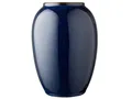 Produktbild: Bitz Dekovase Vase blue 20 cm (Vasen), Vase 20 cm Steinzeug Blau