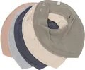 Produktbild: Pippi Babywear Lätzchen Bandana Bib Solid (5-Pack)