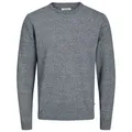Produktbild: Jack & Jones Rundhalspullover Basic Knit (1-tlg) langarm, Rundhals-Ausschnitt XL (54/56)
