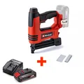 Produktbild: Einhell Akku-Nagler TE-CN 18 Li - inkl. 2,5 Ah Akku, Ladegerät und Nadeln