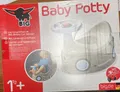 Produktbild: BIG Baby Potty Lerntöpfchen Bobby-Car Design Lenkrad + Hupe in der Farbe  grau !