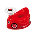 Produktbild: BIG-Baby-Potty - Lerntöpfchen im BIG-Bobby-Car Design mit abnehmbarem Lenkrad