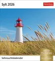 Produktbild: Siegfried Layda | Sylt Sehnsuchtskalender 2026 - Wochenkalender mit 53...