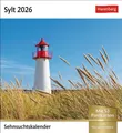 Produktbild: Sylt Sehnsuchtskalender 2026 - Wochenkalender mit 53 Postkarten | Layda | 54 S.