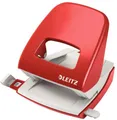 Produktbild: LEITZ Locher Locher 3,0mm mit Anschlagschiene rot (30 Stück)