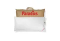 Produktbild: Paradies Kopfkissen Softy Top, Kissen mit Reißverschluss, Füllung: 100% Polyester, Bezug: 100% Baumwolle, Seitenschläfer, Bauchschläfer, Rückenschläfer, Kopfkissen 40 x 80