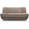 Produktbild: Sofa mit Schlaffunktion und Bettkasten, Kippsofa Klappsofa Schlafsofa Clic-Clack Couch für Wohnzimmer Federkern Sofagarnitur Polstersofa - pafos