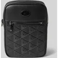 Produktbild: Lacoste Umhängetasche mit Strukturmuster Modell 'CROSSOVER BAG' in Black, Größe 1
